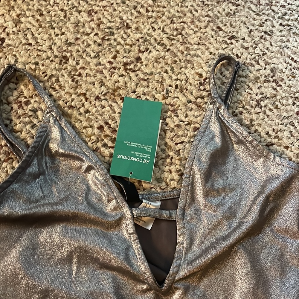 Silver bodysuit - Picture 2 of 8